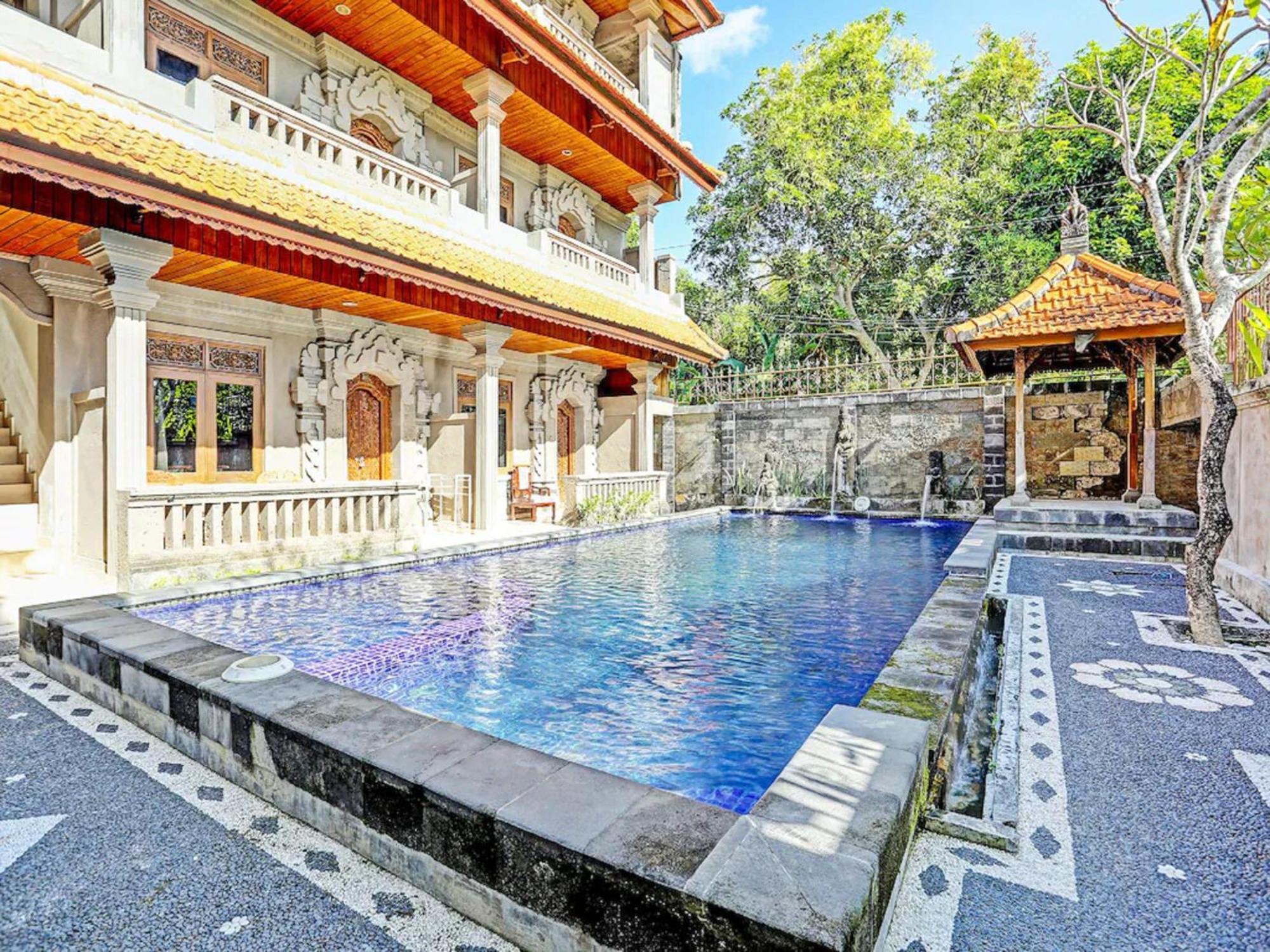Hotel Oyo Collection O 91125 Puri Dewa Bharata Jimbaran Esterno foto