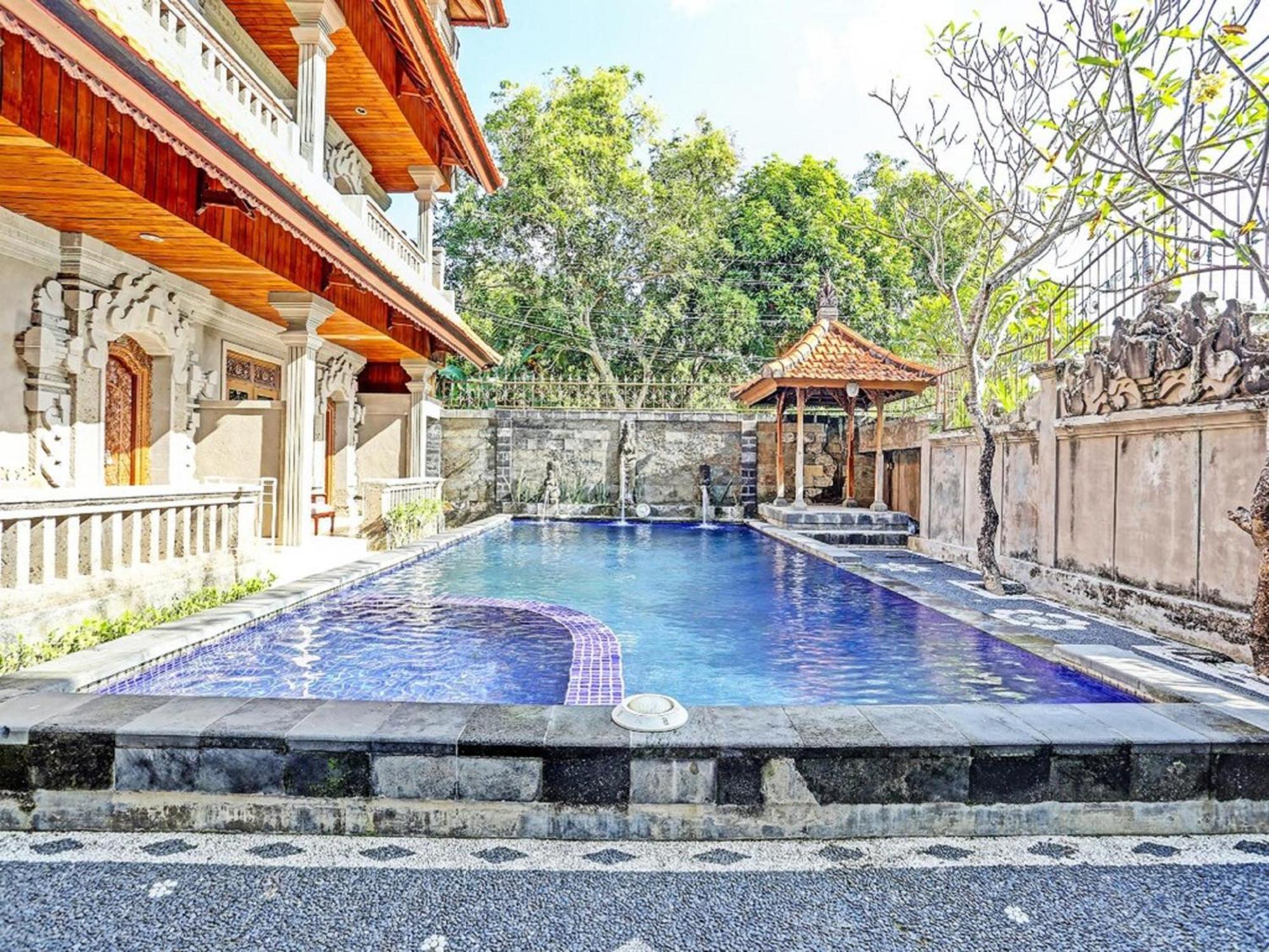 Hotel Oyo Collection O 91125 Puri Dewa Bharata Jimbaran Esterno foto