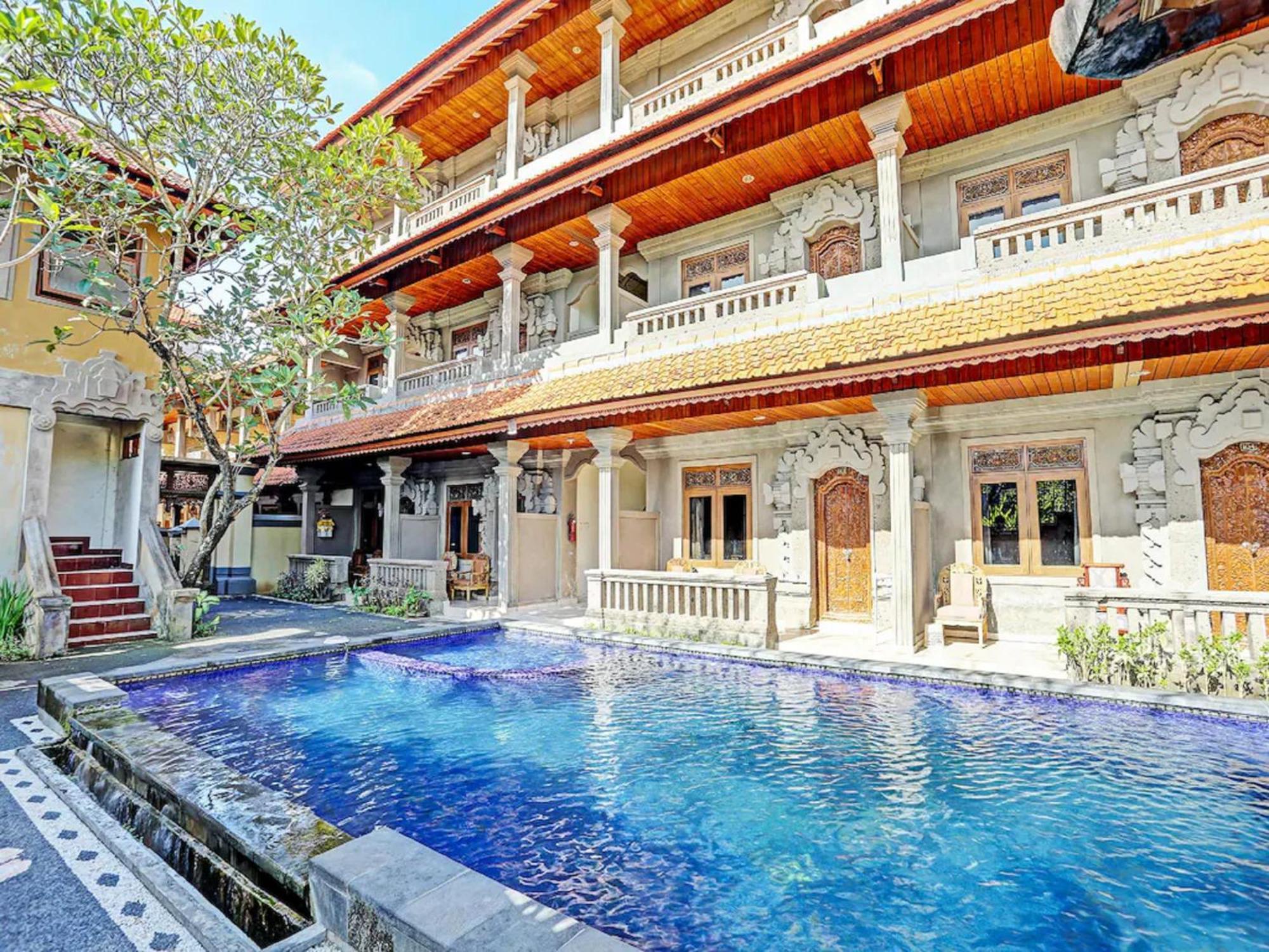 Hotel Oyo Collection O 91125 Puri Dewa Bharata Jimbaran Esterno foto